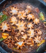 쭈꾸미돌판구이