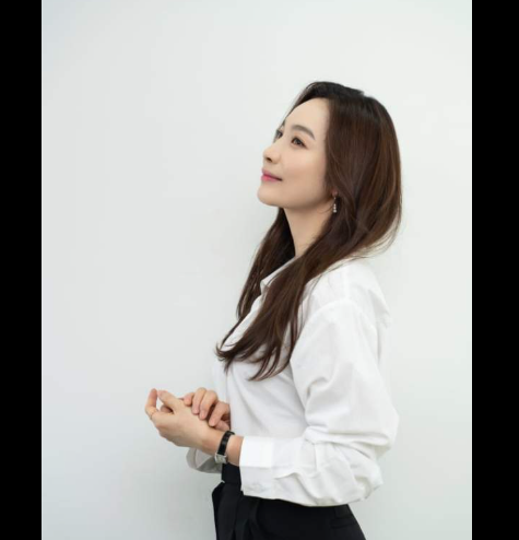 이민영 부친상 연인 안형조 