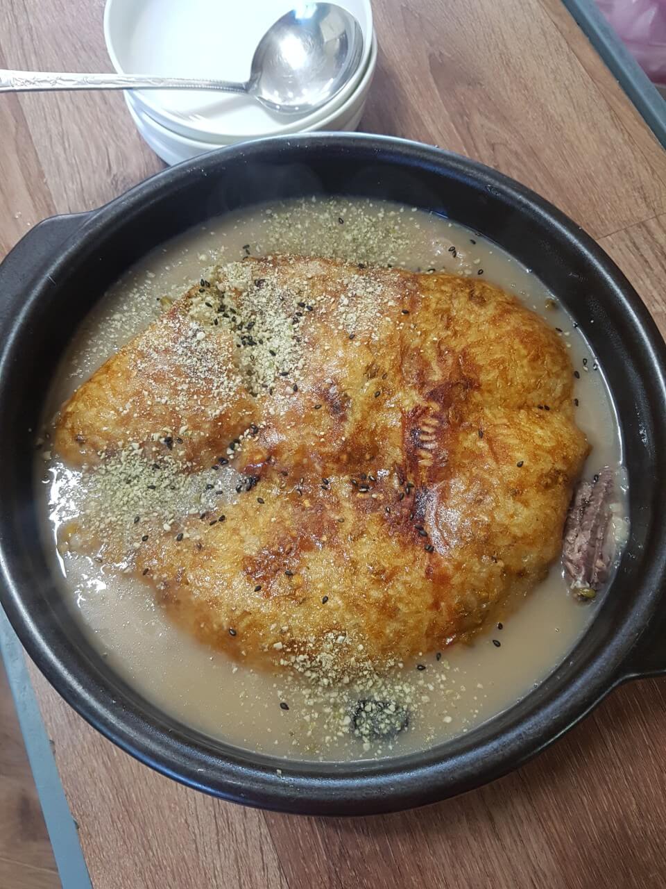생생정보 누룽지불백숙 경북 청송 맛집