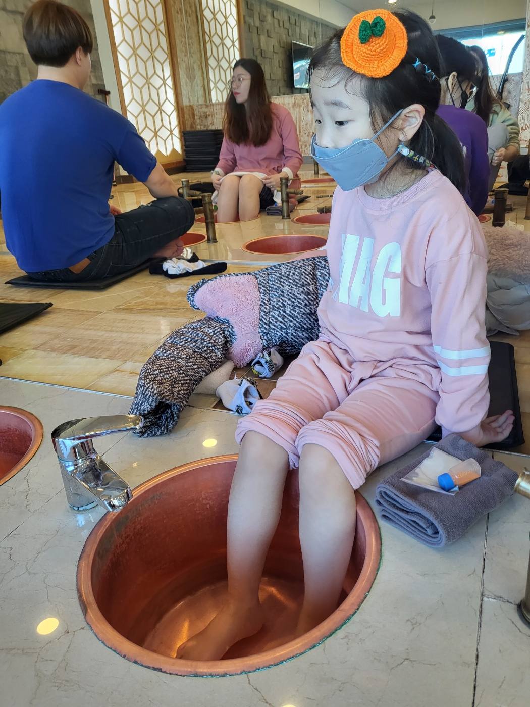 제주도 가볼 만한 곳&amp;#44; 족욕 체험(더힐링타임)