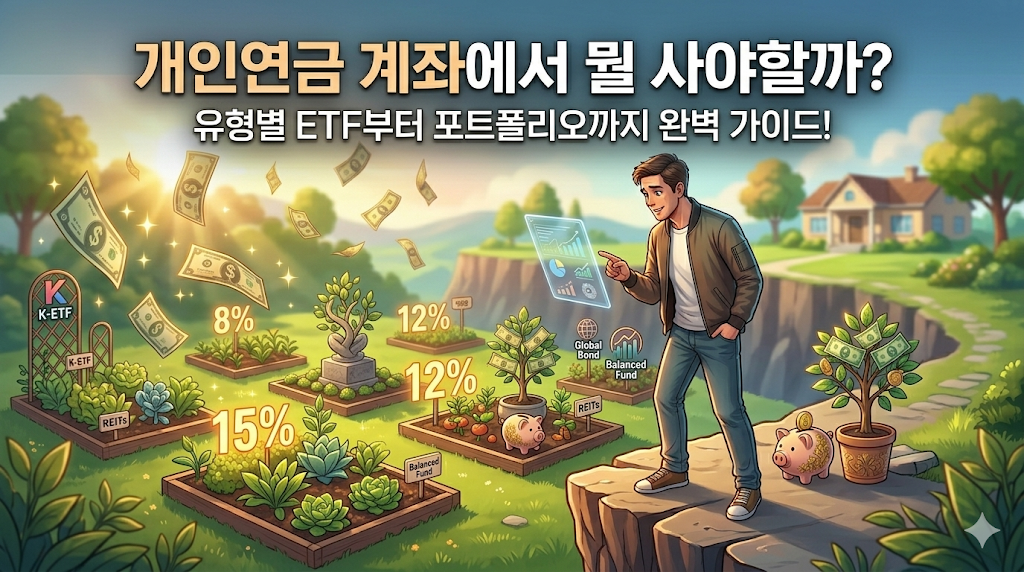 개인연금 계좌 추천 종목