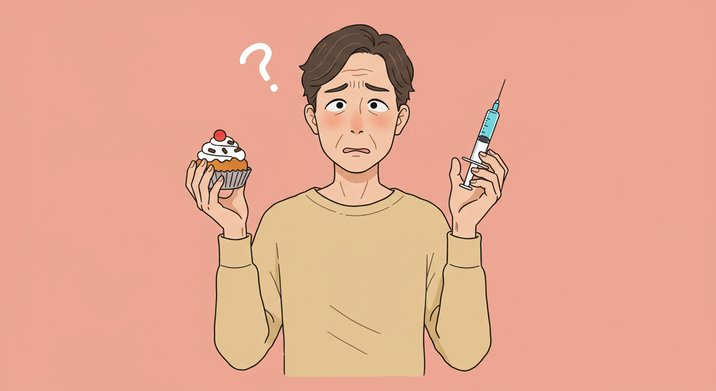당분섭취, 식단조절