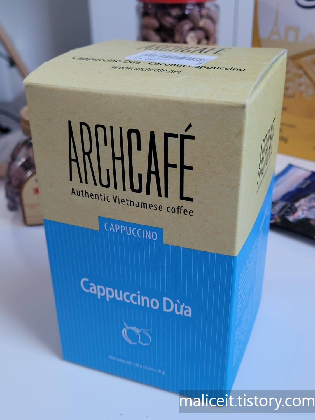 베트남 다낭 호이안 여행 기념품 쇼핑리스트 ARCH 카페 카푸치노