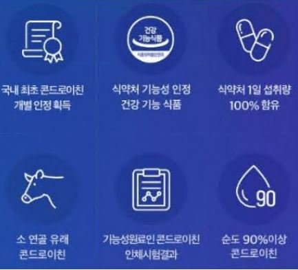 콘드로이친-1200mg-특징