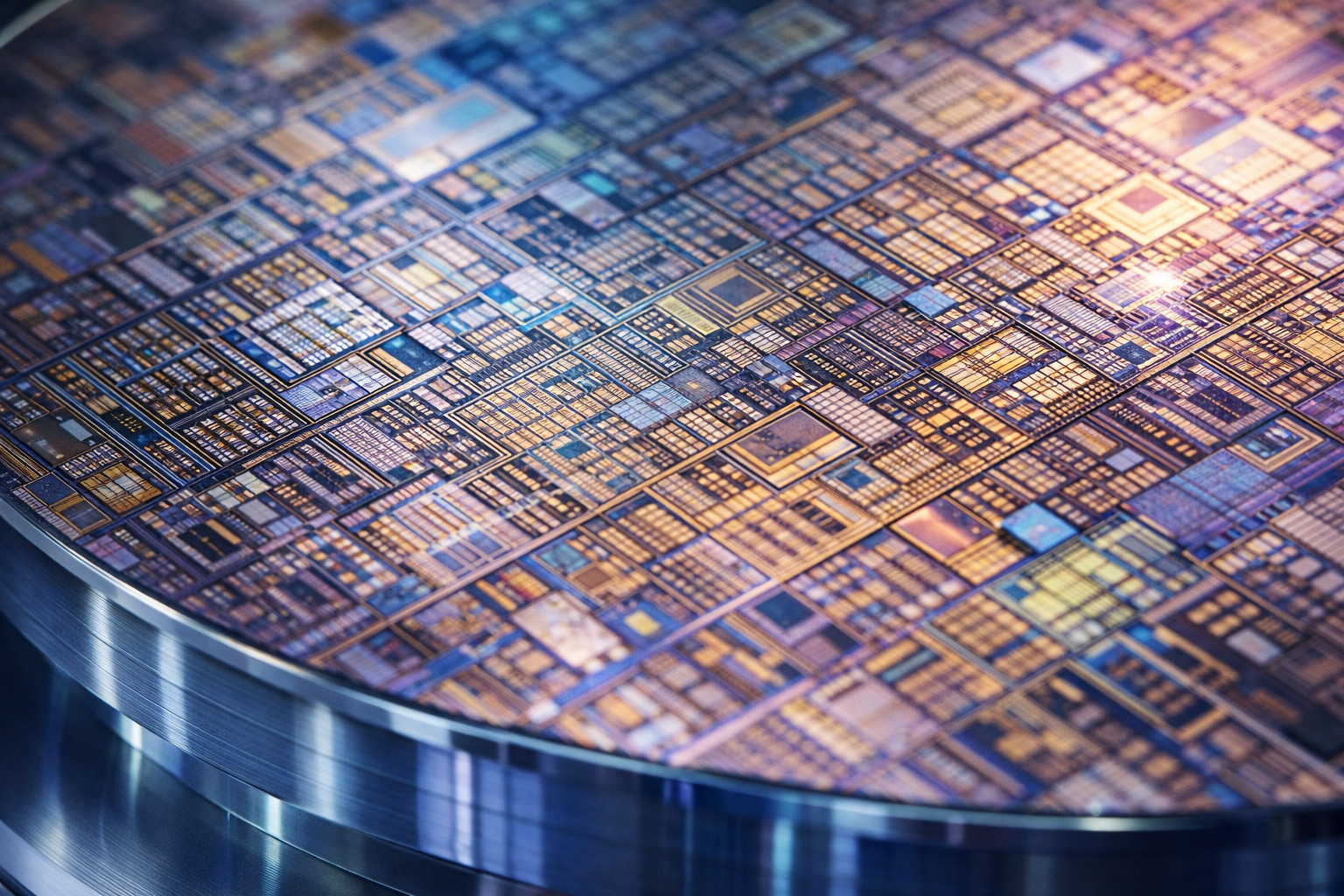 첨단 파운드리 반도체 웨이퍼