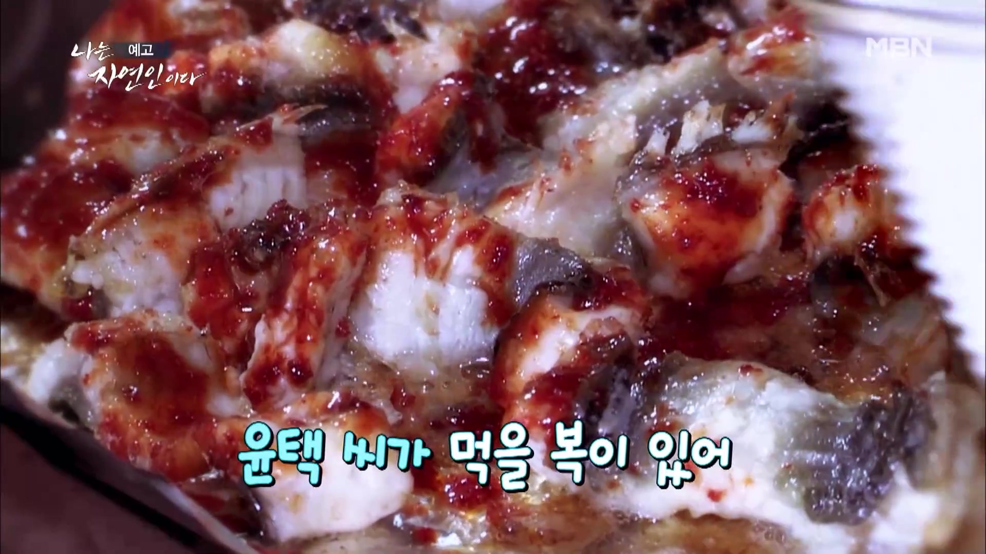 나는 자연인이다 쏘가리 회 장어구이 장어 곰탕 자유로이 산과 호수를 누비는 자연인 기호곤 소개 및 윤택 출연 547회 다시보기