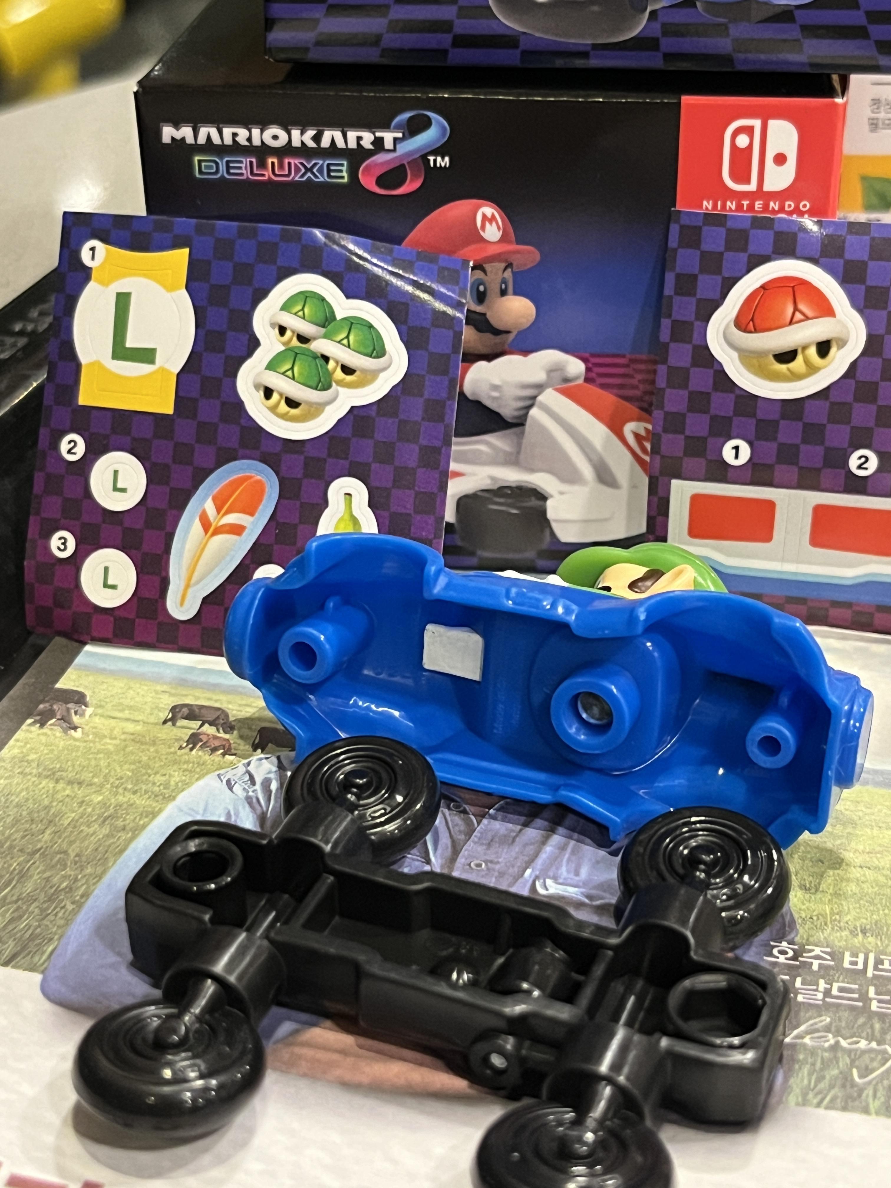 해피밀 마리오카트