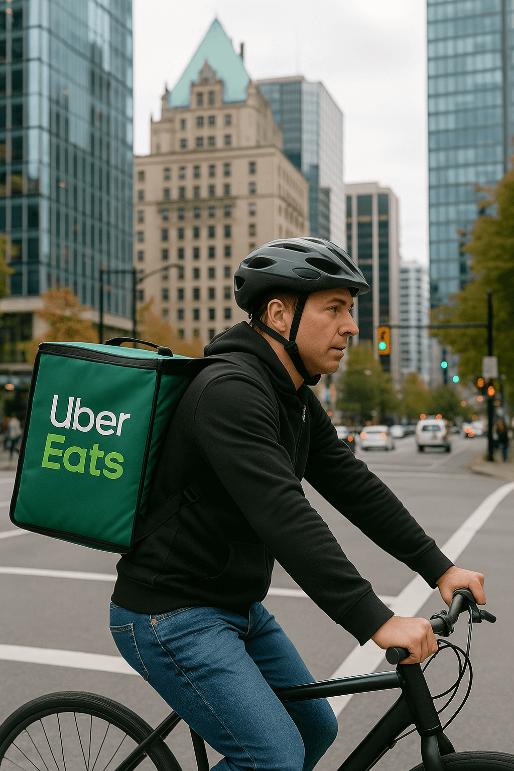 Uber Eats 배달 서비스