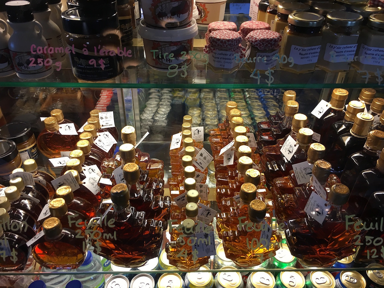 퀘벡 메이플 시럽