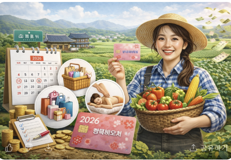 2026 안동 여성농업인 행복바우처 카드 신청 총정리 관련 사진