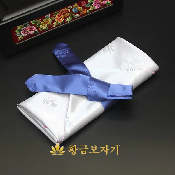 예단 봉투 이불 그릇세트 편지 보자기 파는곳 묶는법_5