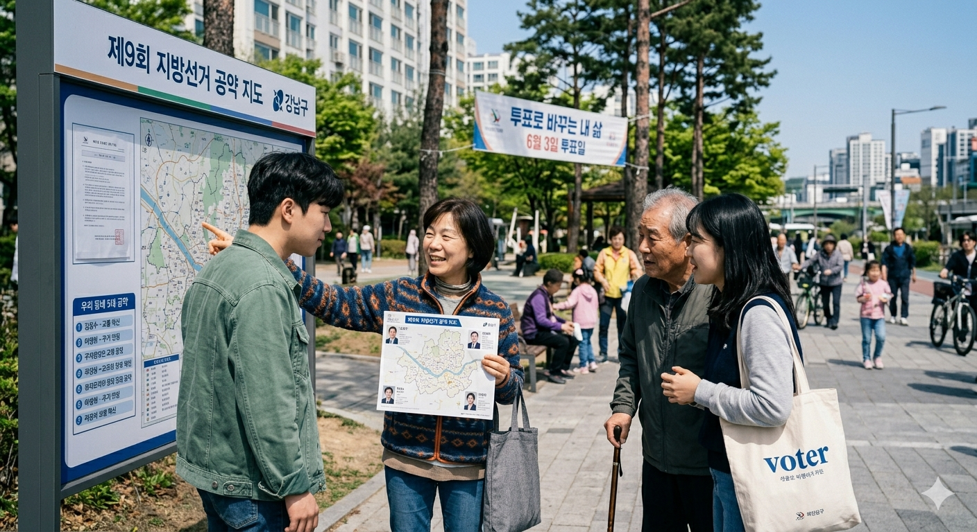  🗳️ 2026 지방선거 서울 구별 사전투표소 위치 및 투표 가이드 관련사진