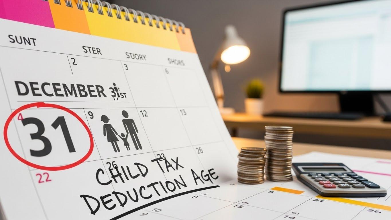 연말정산 자녀공제 나이