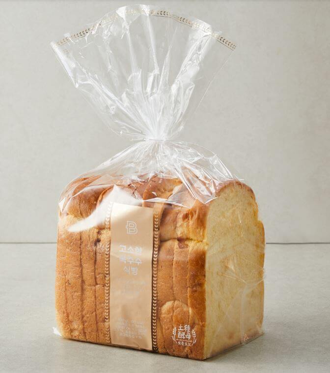 파리바게뜨 식빵 칼로리_고소한 옥수수 식빵