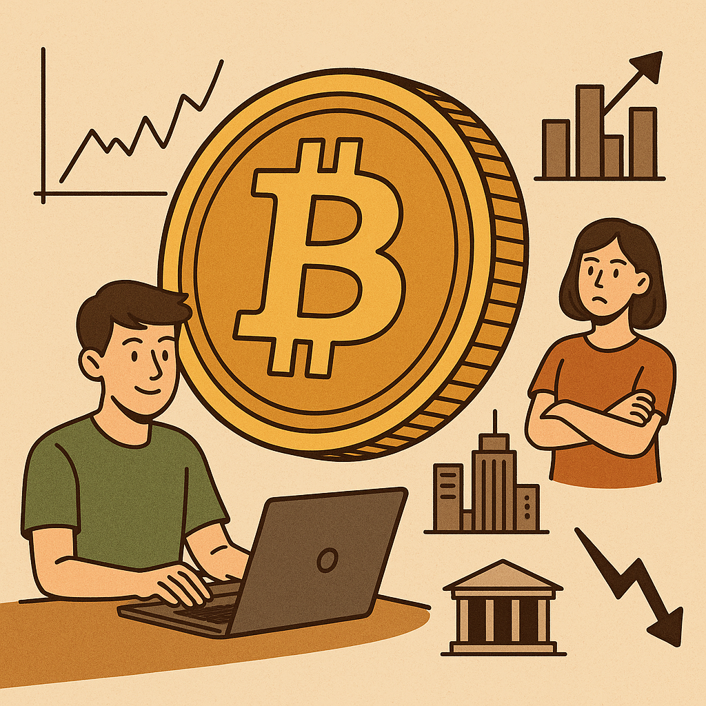 비트코인, 시작과 오르내림의 비밀 이야기
