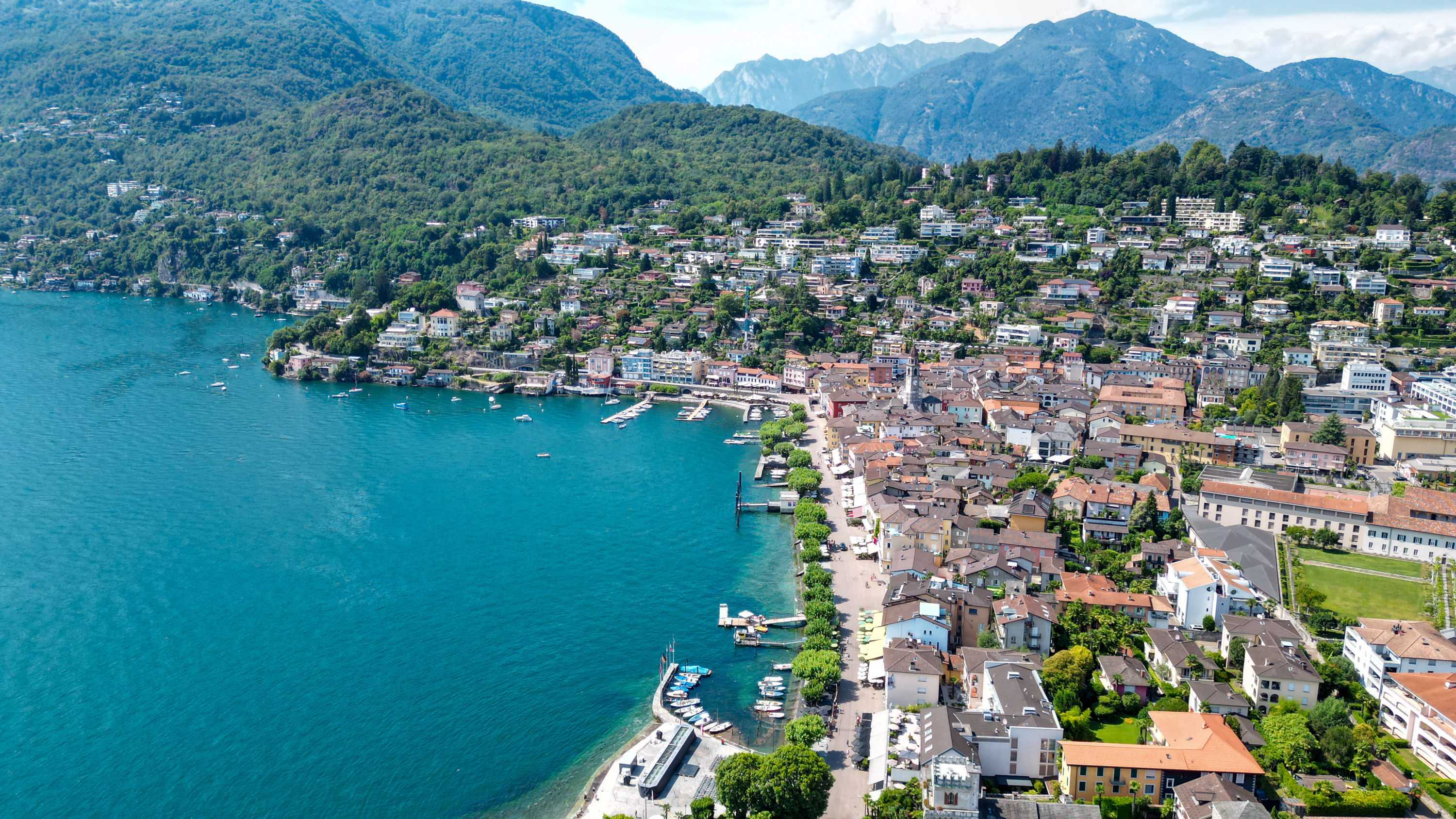 아스코나 호수.