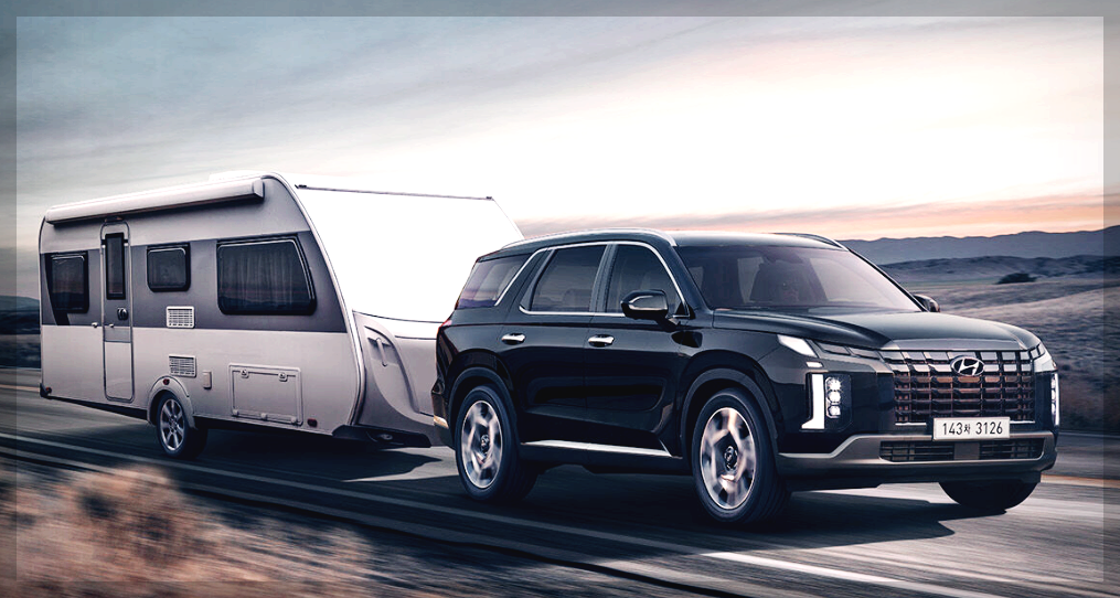 팰리세이드 외부