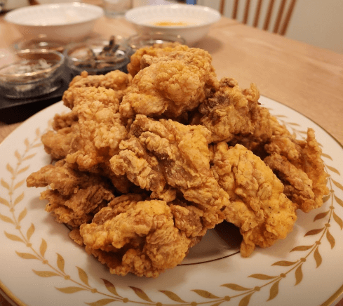 생방송오늘저녁 치킨계단 천국의 계닭 가산디지털단지