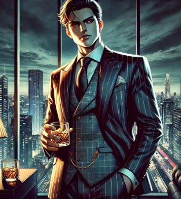 웹소설 '재벌가 망나니' 관련 이미지