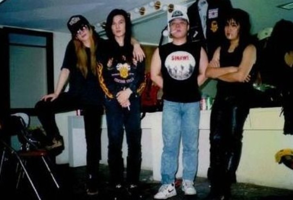 가수 시나위 관련 사진