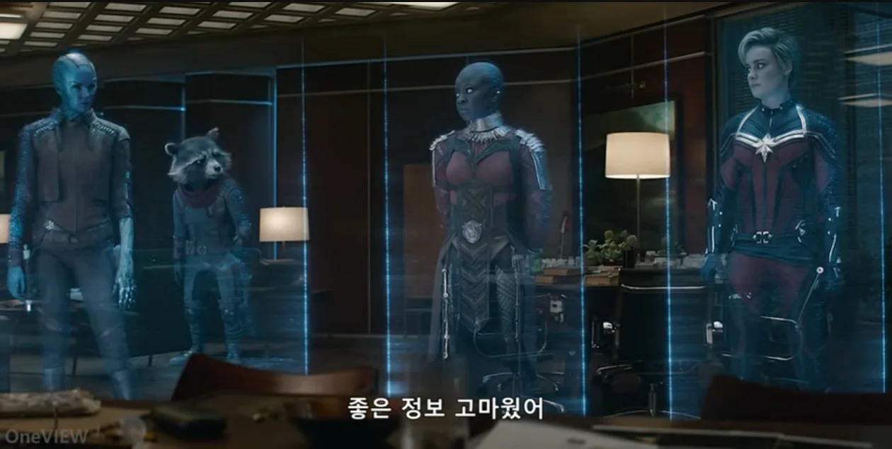 어벤져스 엔드게임 타노스 핑거스냅 이후 남겨진 영웅들의 상실과 회의 스틸컷
