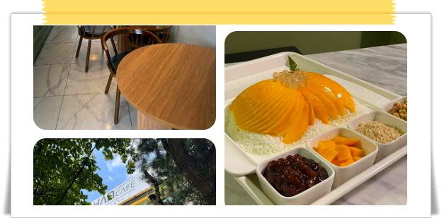 핸썸가이즈 분당 실타래빙수 애플망고빙수 후기