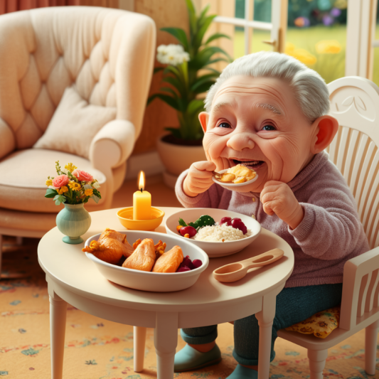 입맛이 쓴 어르신들을 위한 솔루션: 입 마름과 식욕 부진 극복하기