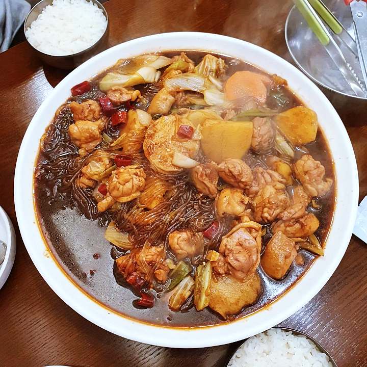 6시내고향 경북 안동 찜닭 능이찜닭 쪼림닭 맛집 오늘 방송 추천