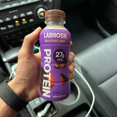 랩노쉬 프로틴 드링크 카카오맛 사진