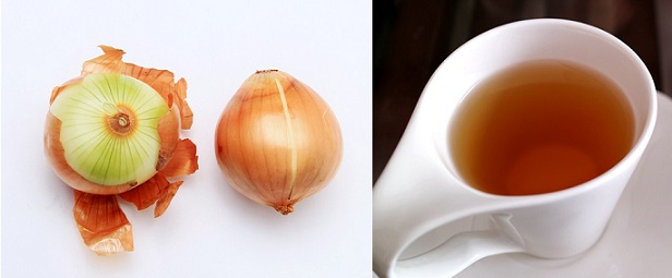 양파껍데기차