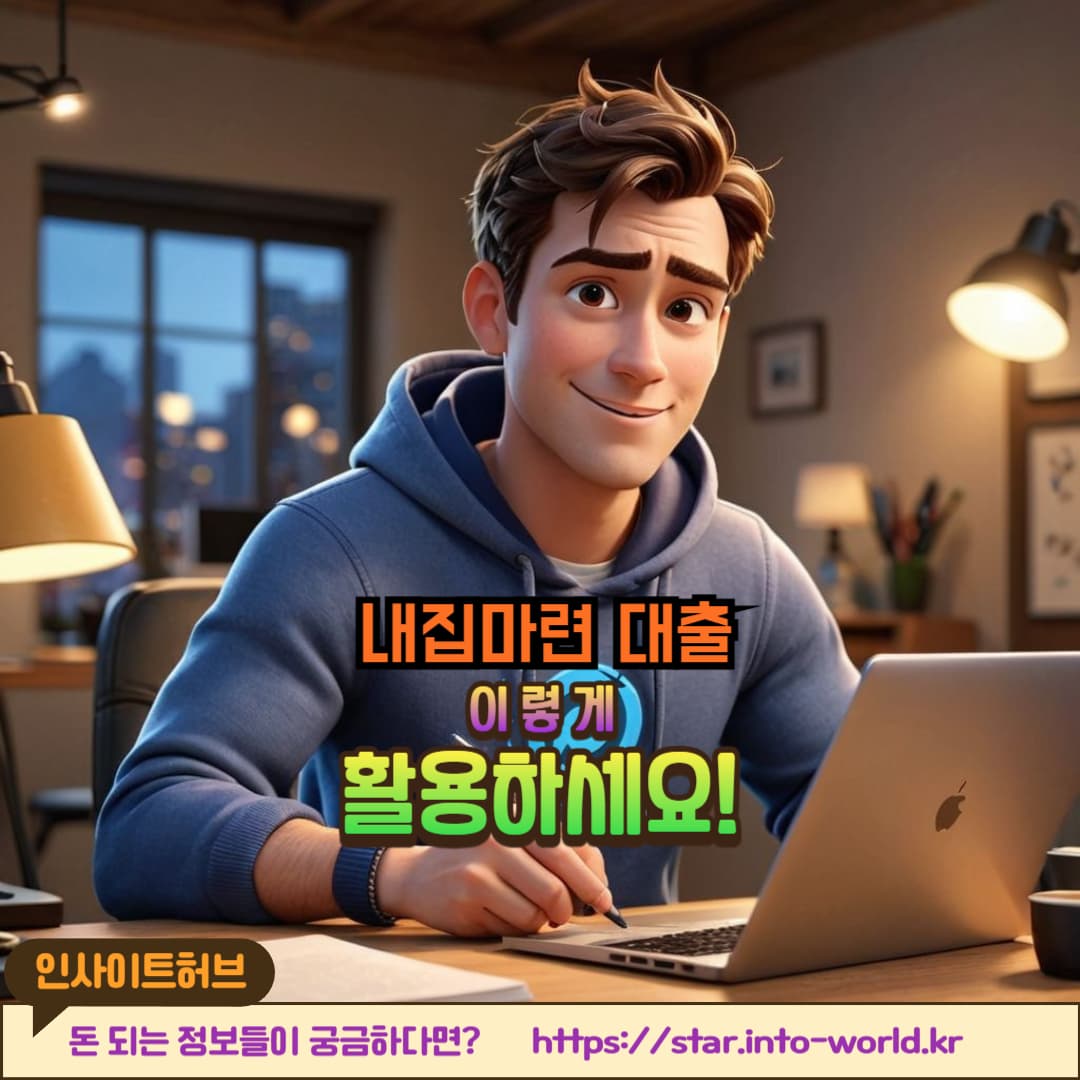 내 집 마련 실전 전략 &rarr; 3편. 주택담보대출&middot;전세자금대출 제대로 활용하는 법