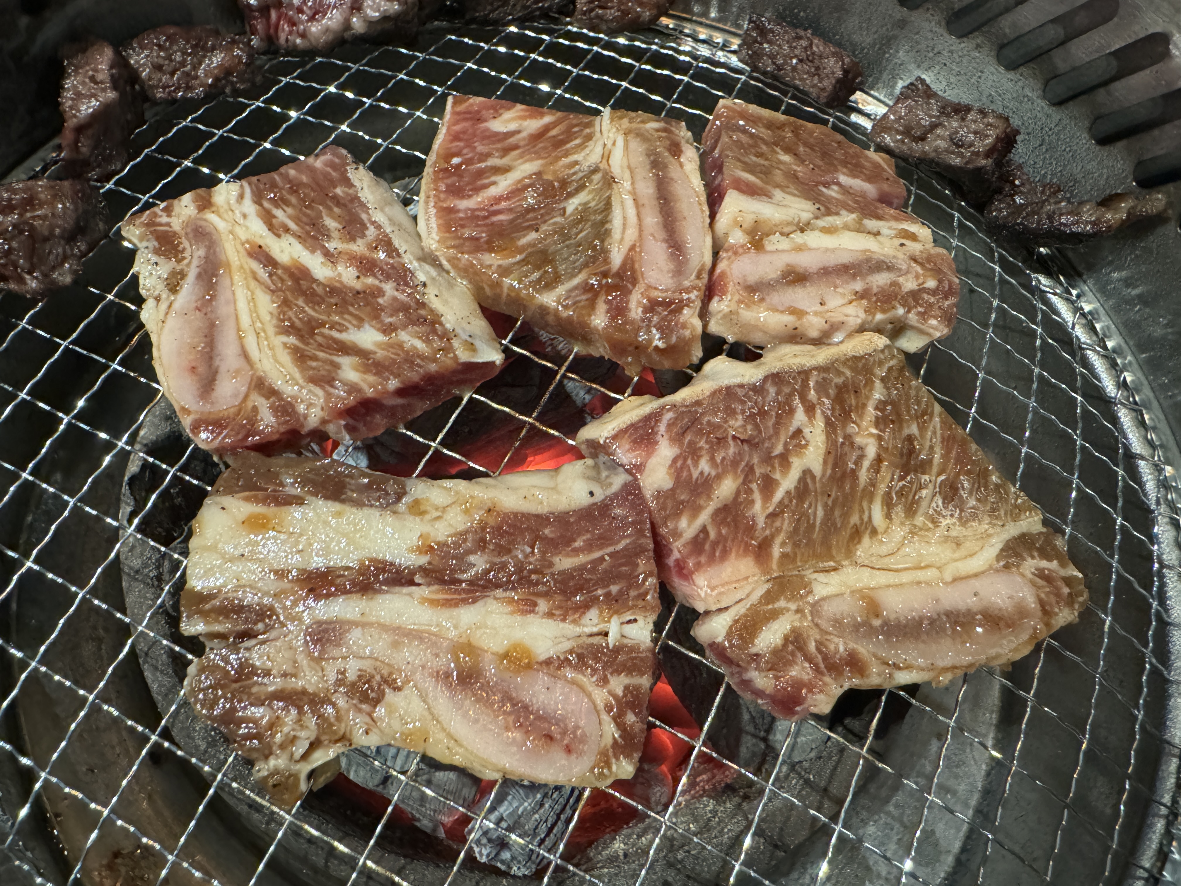 중계-한우-맛집-천우가-서비스-LA갈비