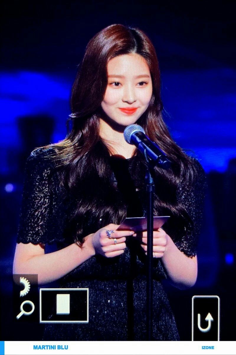 아이즈원 김민주 최애사진