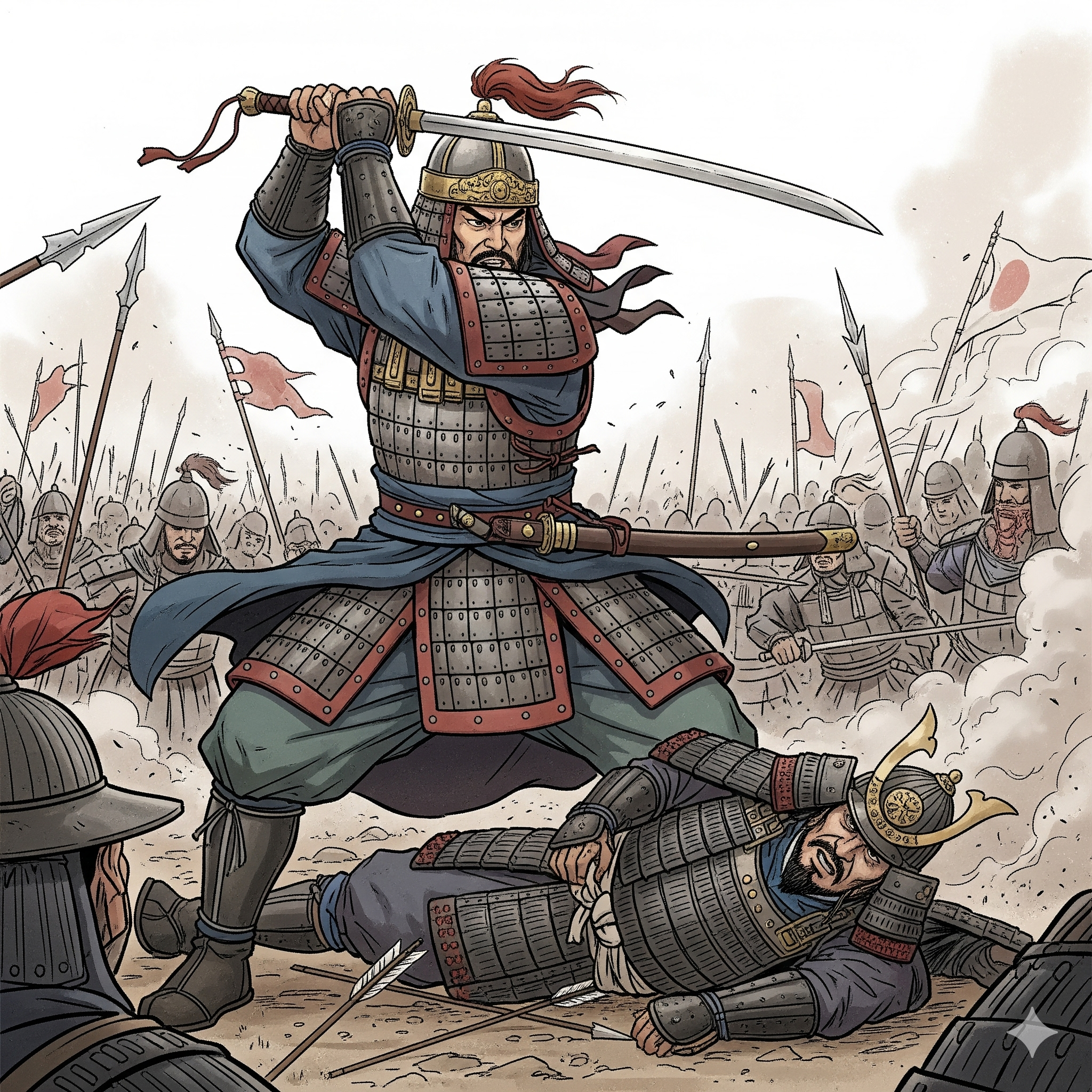 정기룡 장군 전투력 실화?