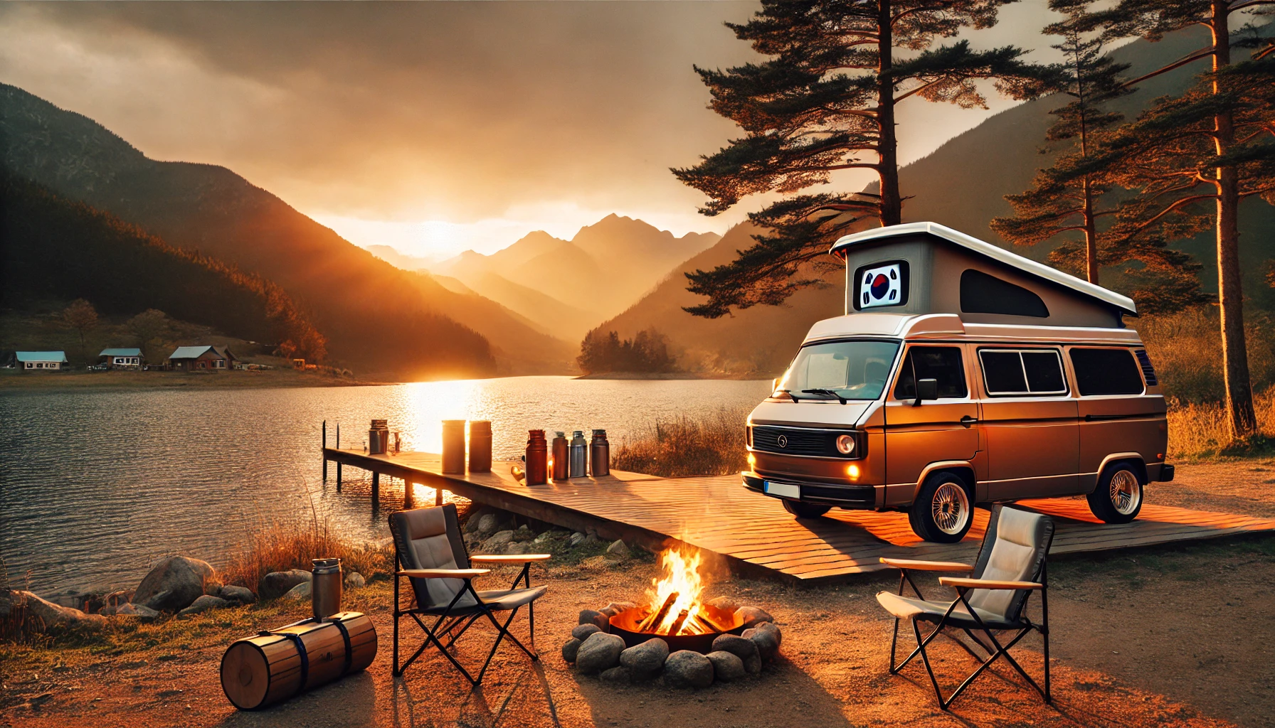 차박 관련 사진