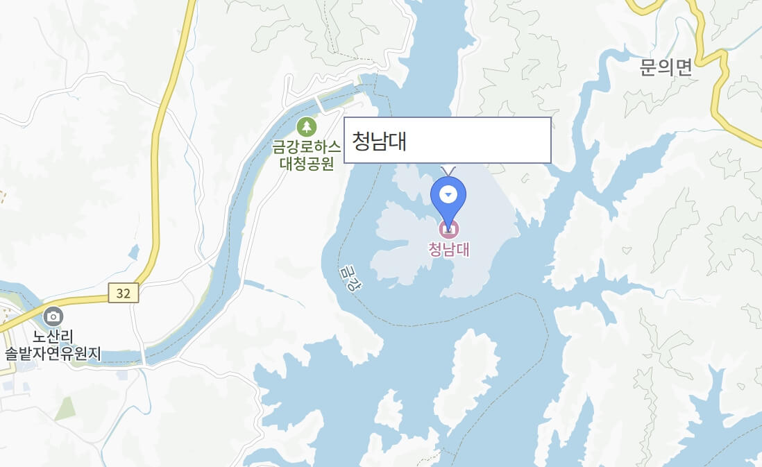 청남대 봄꽃축제 영춘제