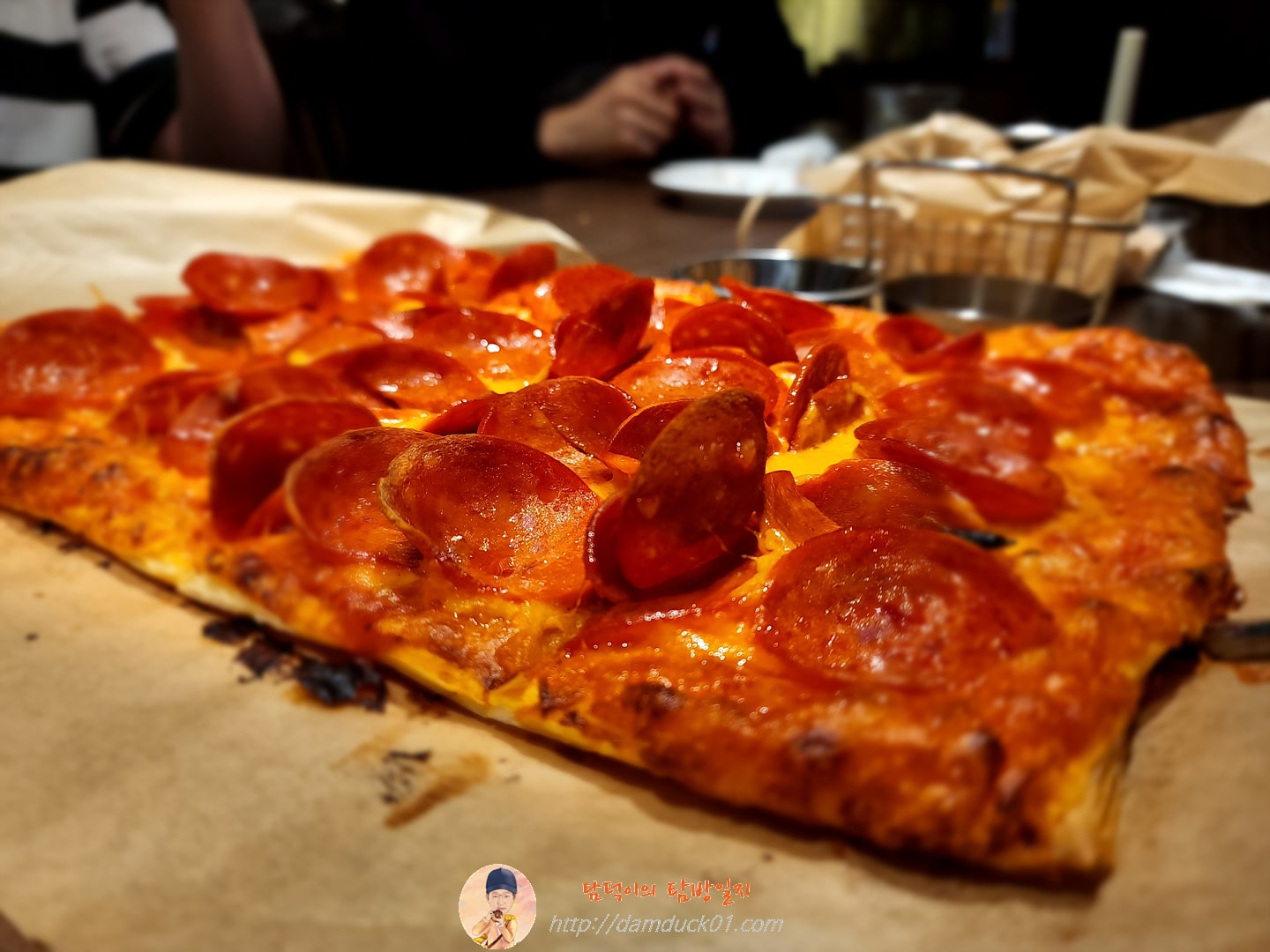 페퍼로니 피자