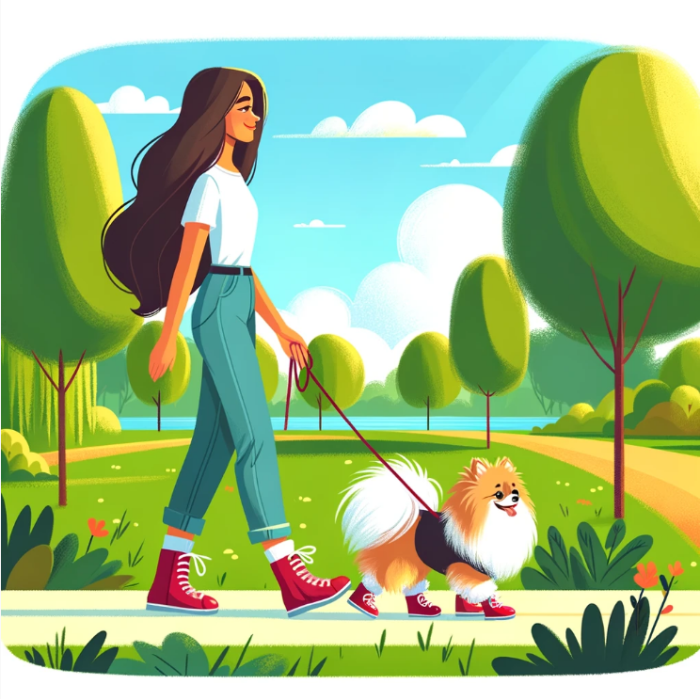 강아지 발바닥 까짐 이유 대처 방법 예방법