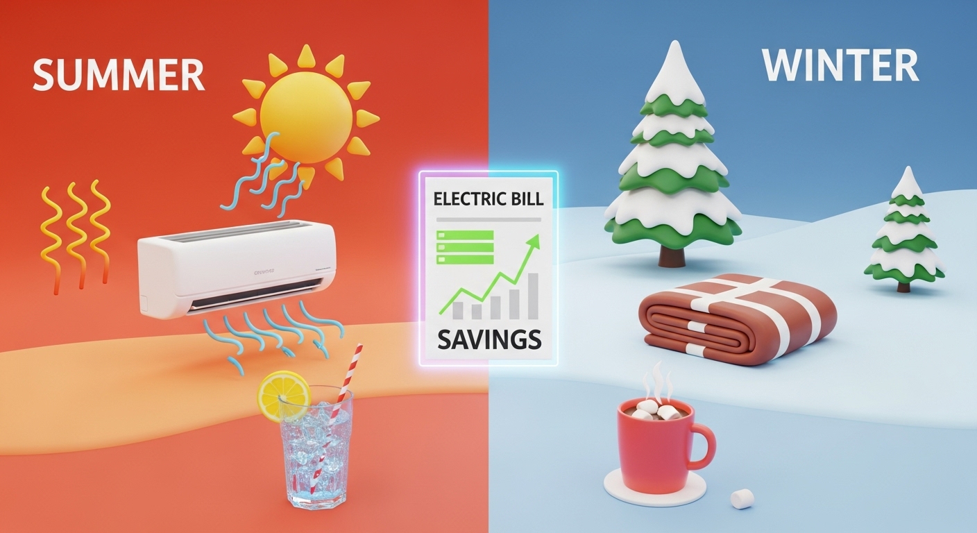 전기료겨울누진세