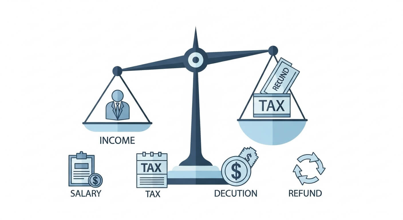 연말정산의 기본 구조 이해하기