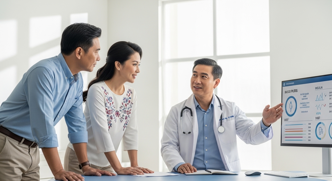 당뇨성 신장질환 증상