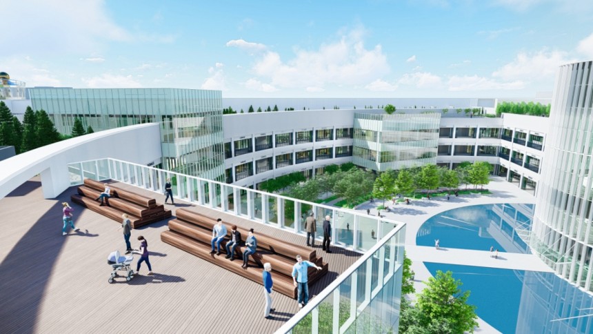 현대백화점 '더현대 부산' 조감도.