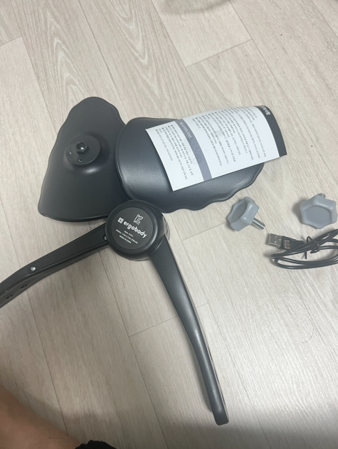 에르고바디 디슬핏 내돈내산 후기