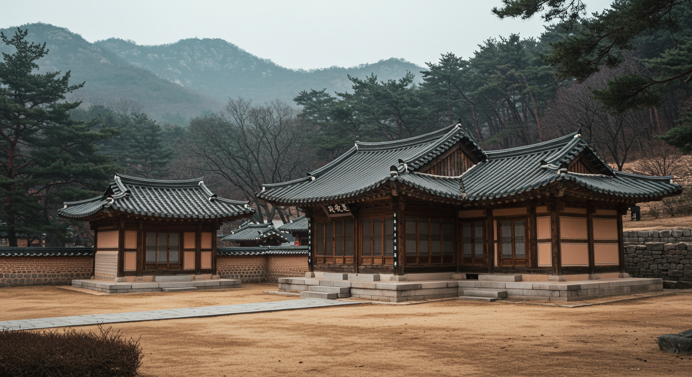 팔암서원 사진