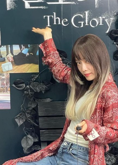 김히어라 배우