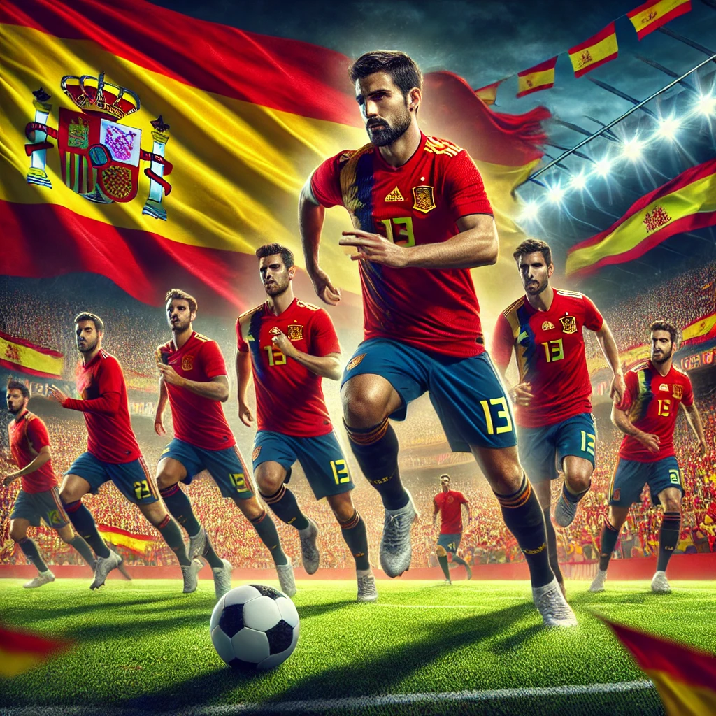 스페인 축구대표팀 사진