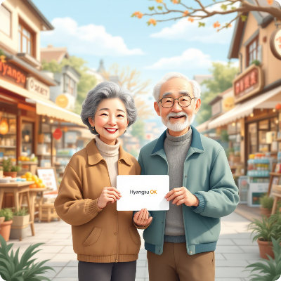 옥천군 농어촌 기본소득 이미지