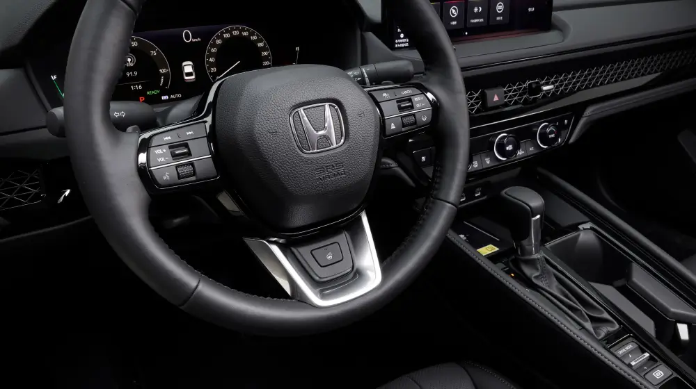 혼다 어코드 하이브리드 이미지 핸들