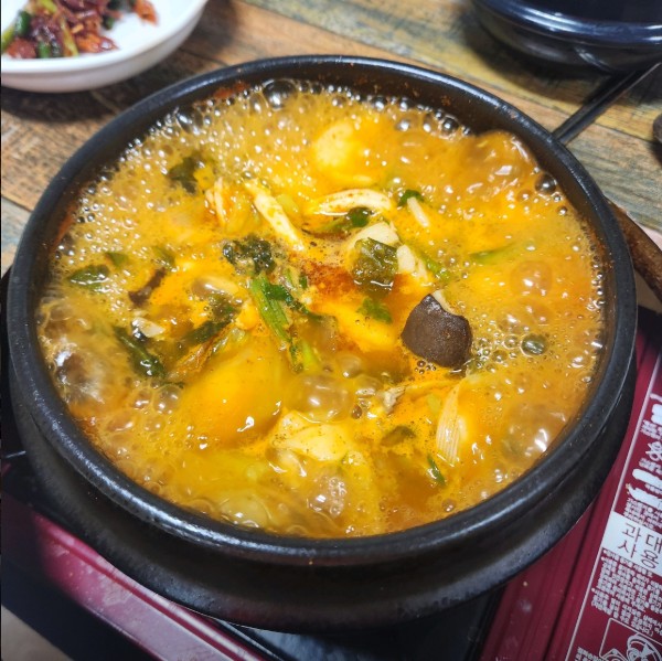 밀양할매메기탕 메뉴 이미지