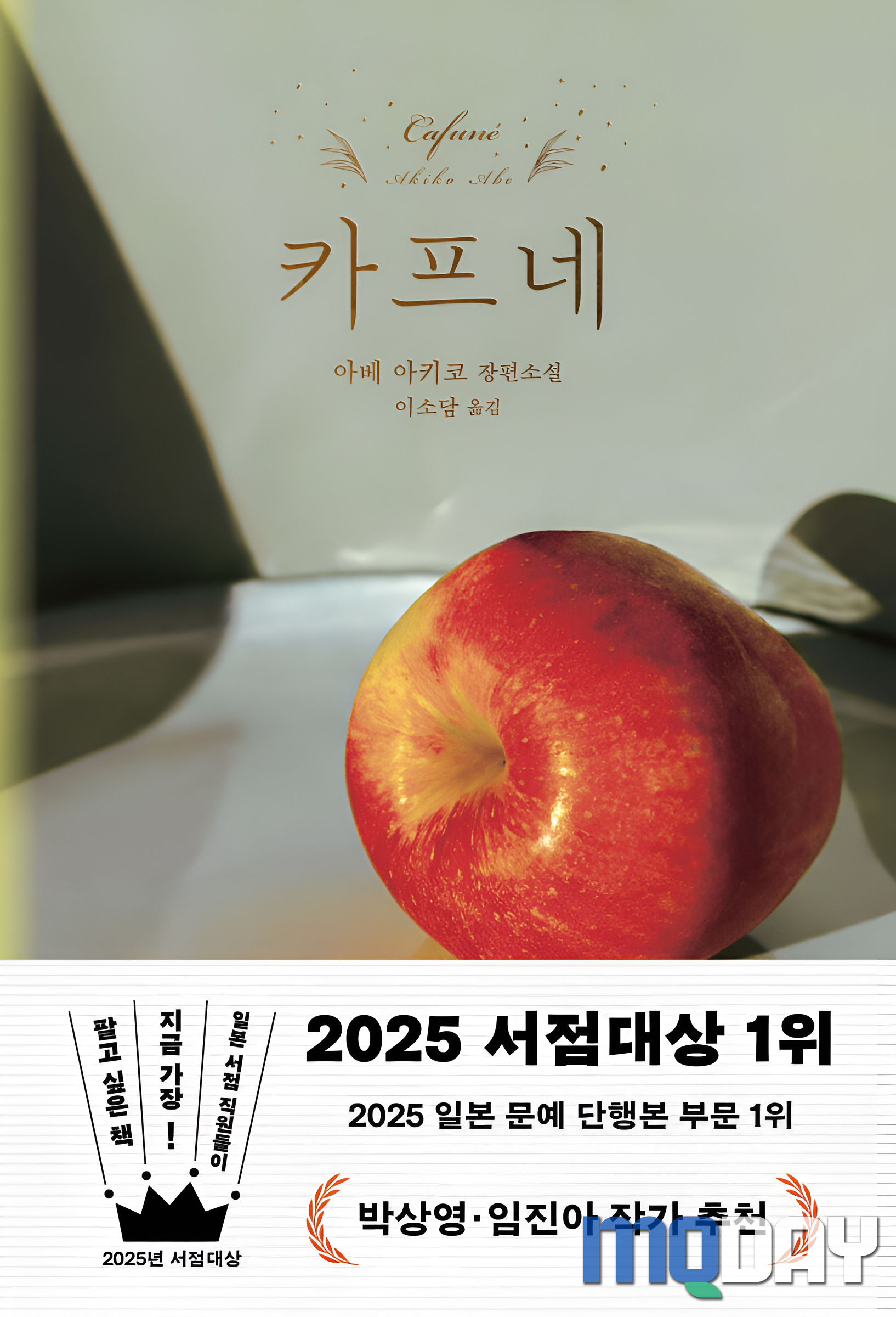 아베아키코 소설 카프네